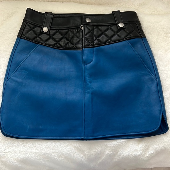 Coach Dresses & Skirts - 🦄OFFERS🦄 COACH 100% All leather skirt